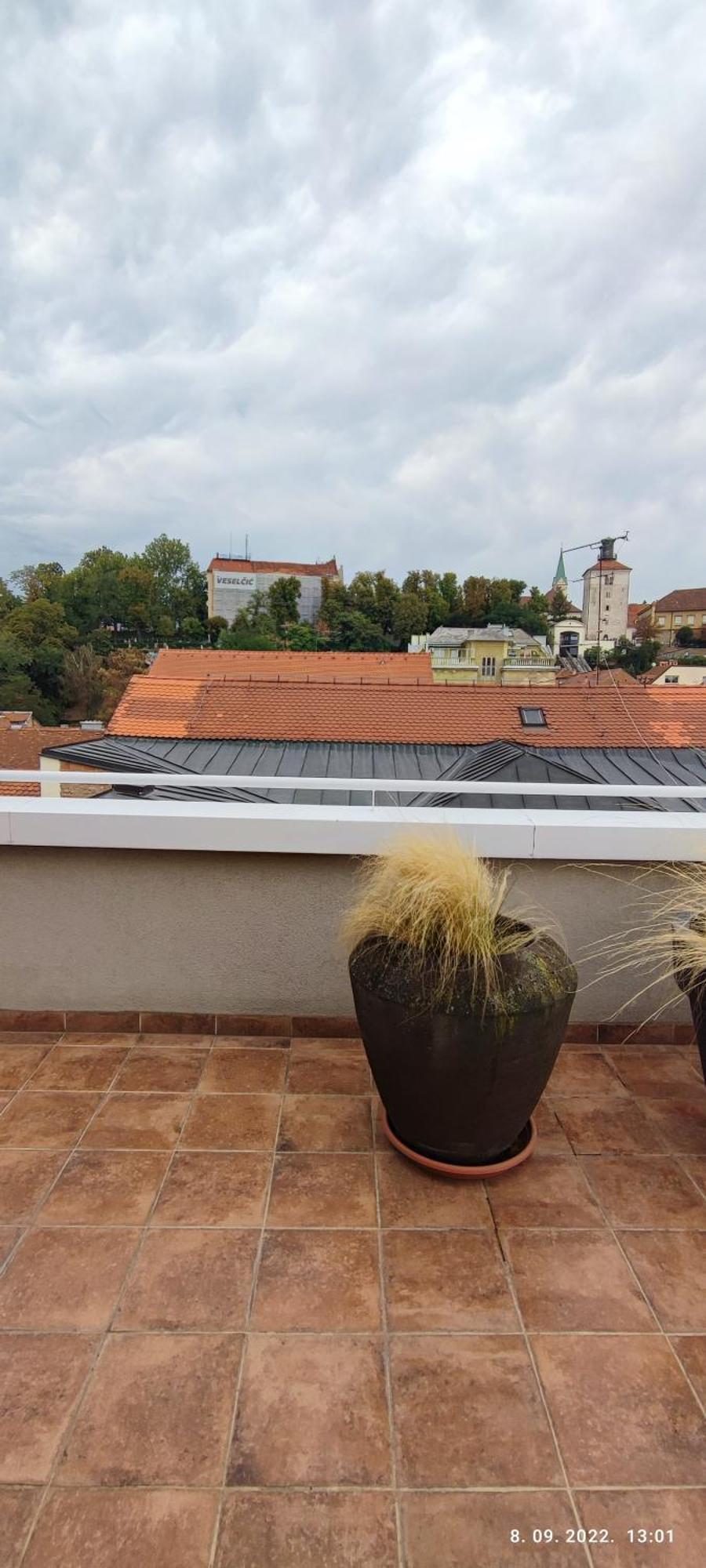 Artissimo Roofterace Διαμέρισμα Ζάγκρεμπ Εξωτερικό φωτογραφία