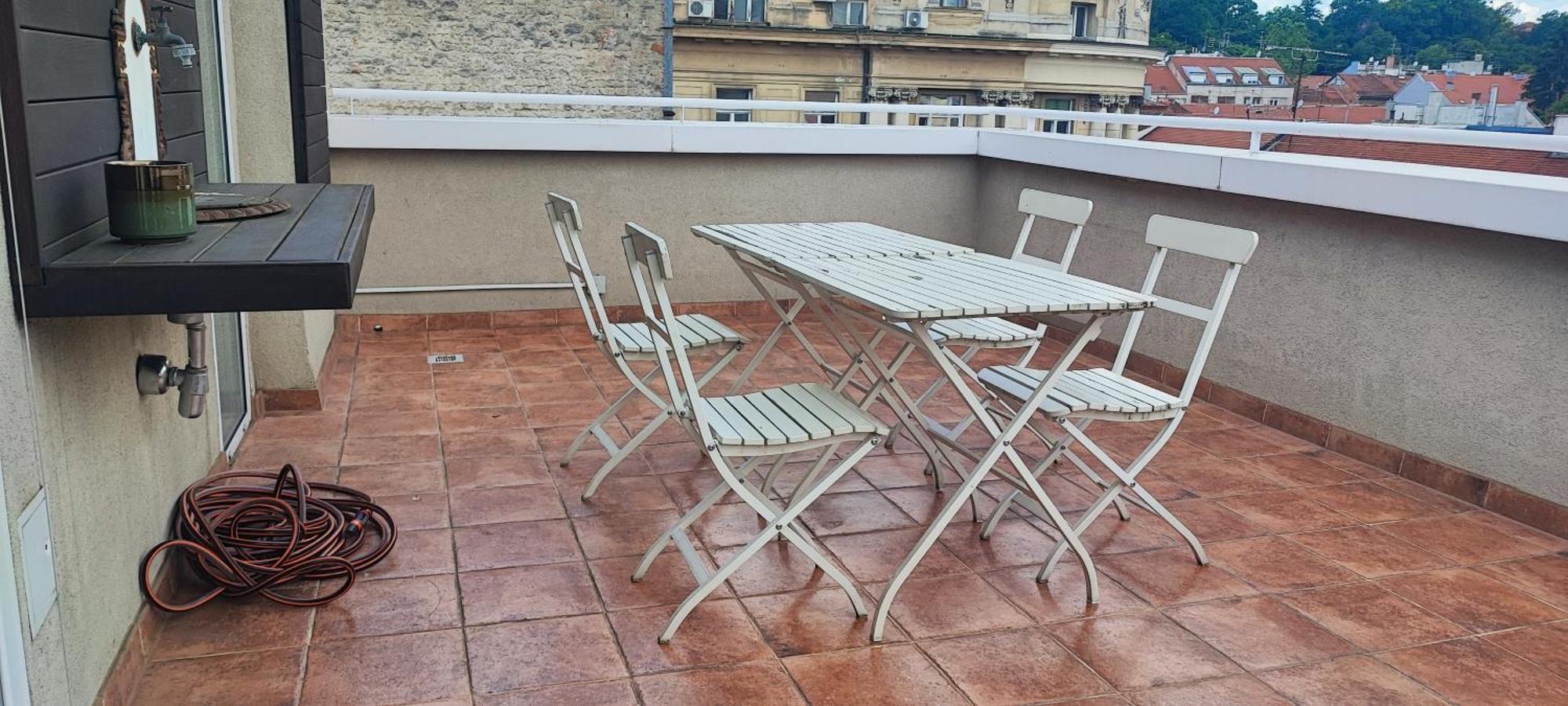 Artissimo Roofterace Διαμέρισμα Ζάγκρεμπ Εξωτερικό φωτογραφία
